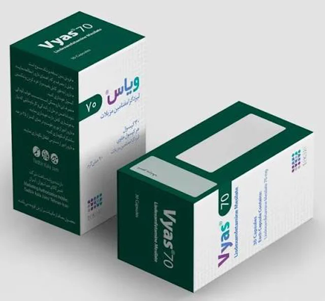 قرص ویاس 70